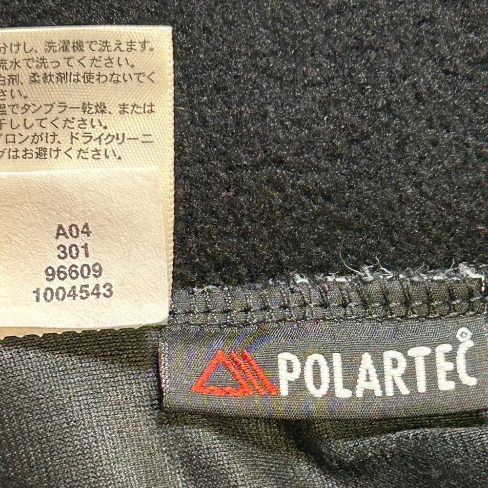 Vintage The North Face Denali Fleece Vest Mens XXL Black Made in USA PSIA 2004